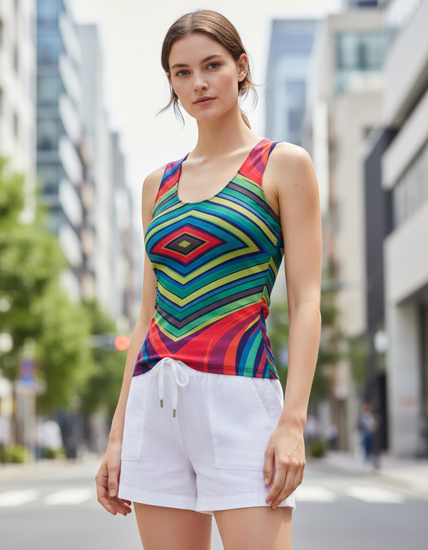 Pulse Tank Top bikini — Dripper