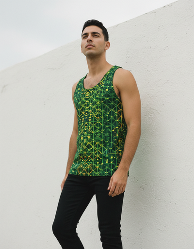 Men's Coffee Bean Hikari Tank Top tank top