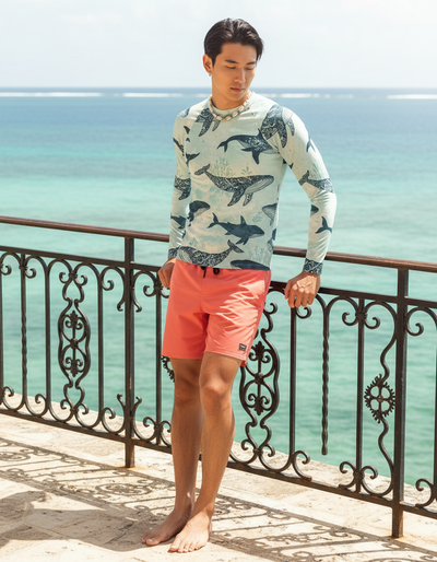 Men's Abyss rash guard