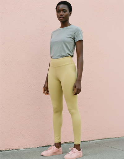 Flax Field Leggings leggings
