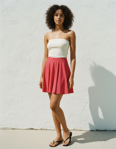 Cinnabar Skater Skirt skater skirt