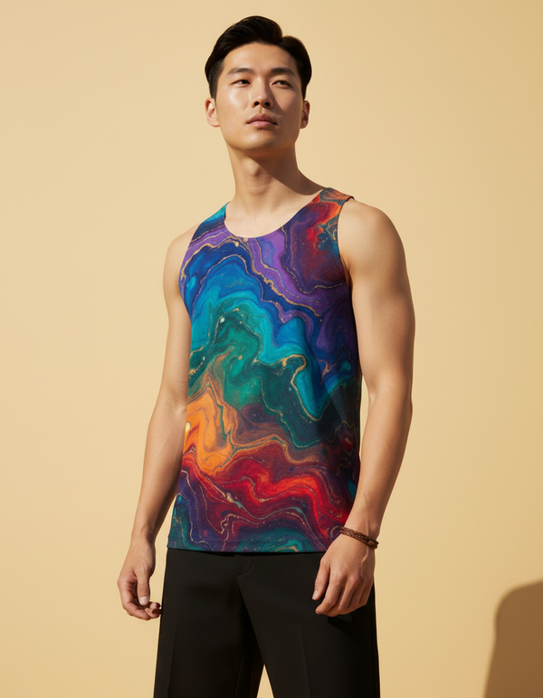 Men's Prism tank tops