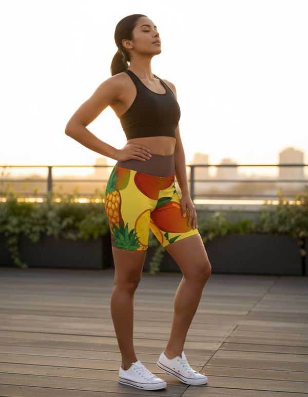 Zest Yoga Shorts bikini — Dripper