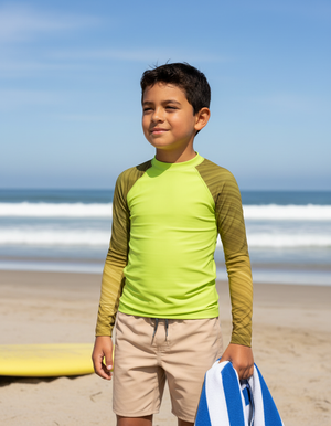 Acacia Spectrum Kids Rash Guard Kids Rash Guard — Dripper