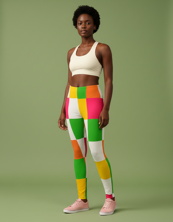 Pixel Leggings bikini — Dripper