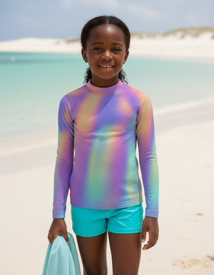 Chroma Kids Rash Guard Kids Rash Guard — Dripper