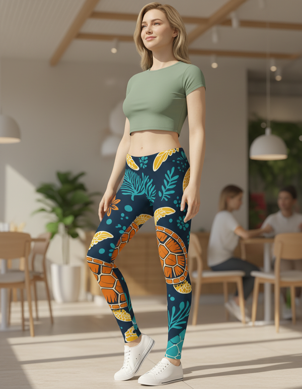 Serenity full-length leggings