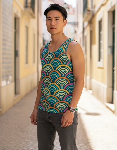 Men's Sakura Tank Top tank top