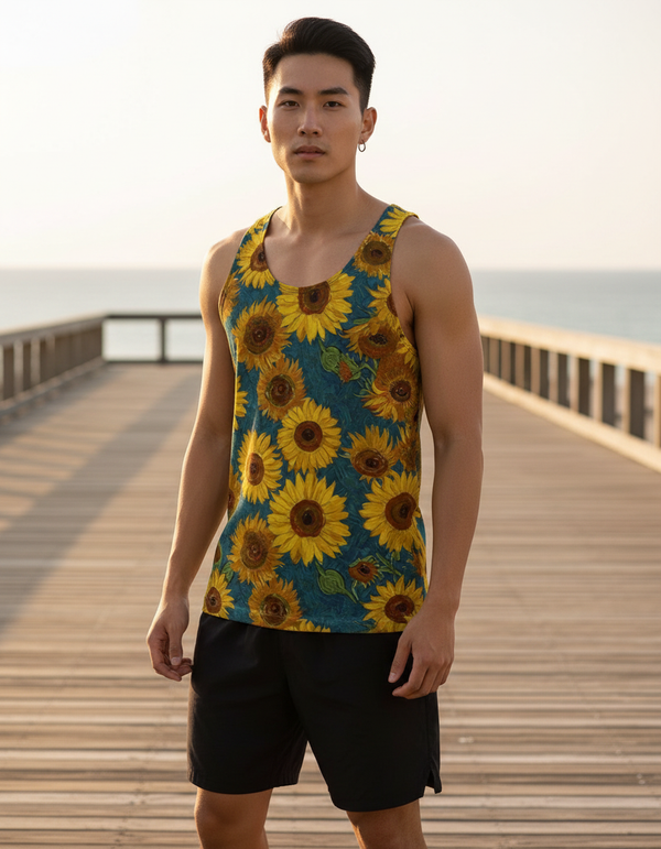 Celestial Dance Aurora Tank Top