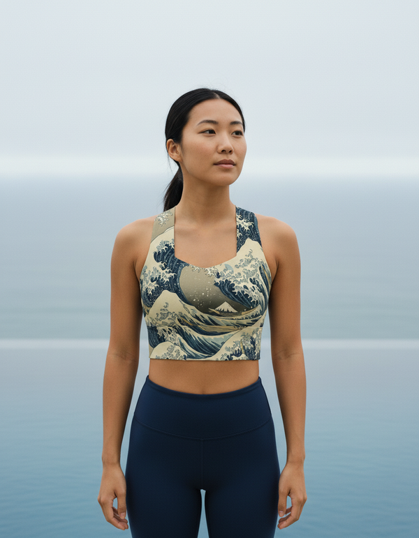 Tide Sports Bra Longline classic sports bras