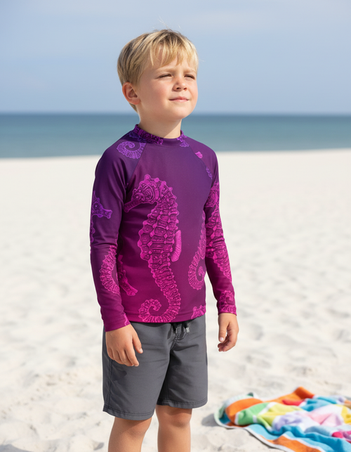 Kids Abyss kids rashguards