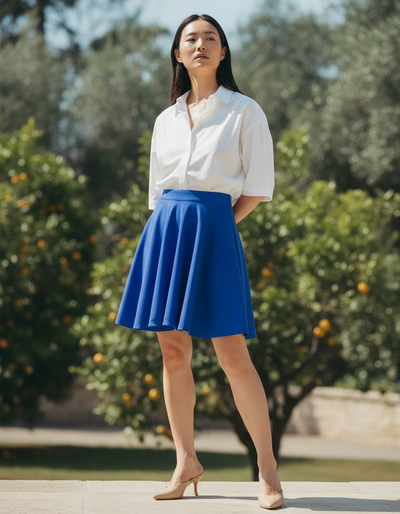 Ultramarine Skater Skirt skater skirt