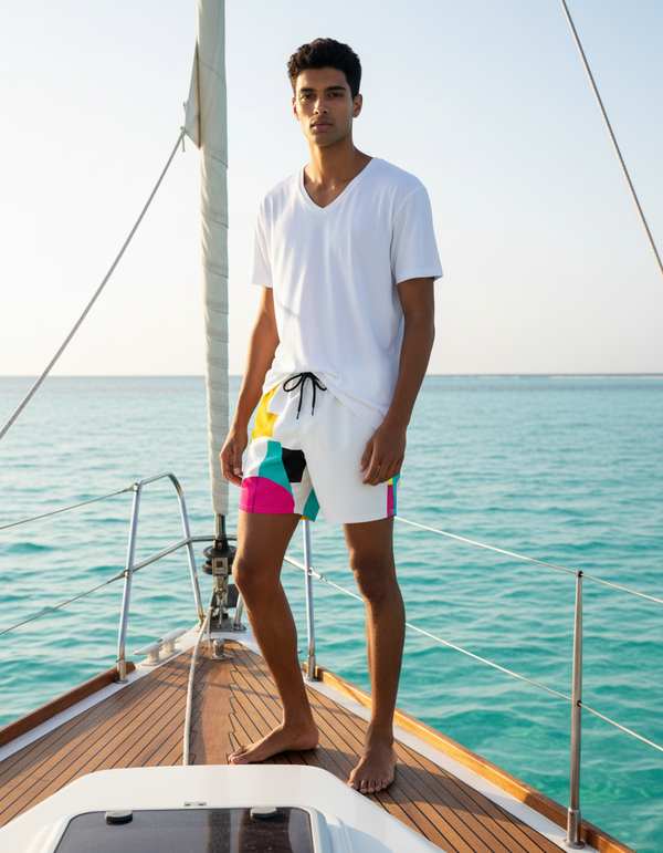 De Collection men's swim trunks