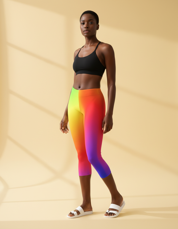 Lustre Capri Leggings bikini — Dripper