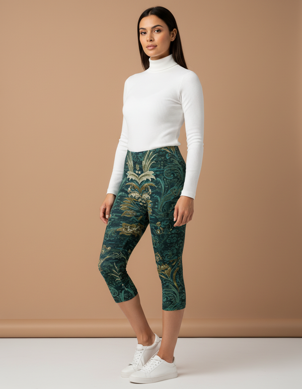 Cove Capri Leggings Capri Leggings — Dripper