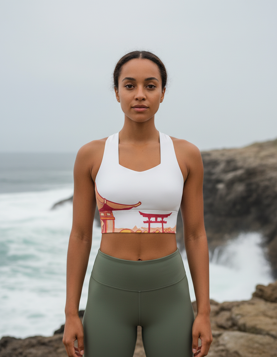 Edo longline sports bras — view 1 of 4
