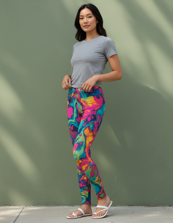 Elysium full-length leggings
