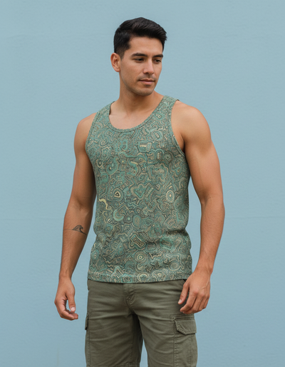 Men's Jelly Mint Zephyr Tank Top tank top
