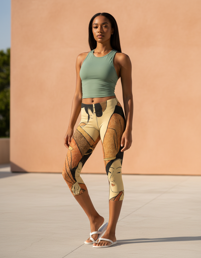 Hikari Capri Leggings capri leggings
