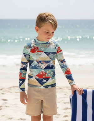 Kids Alexandrite Zenith kids rashguards