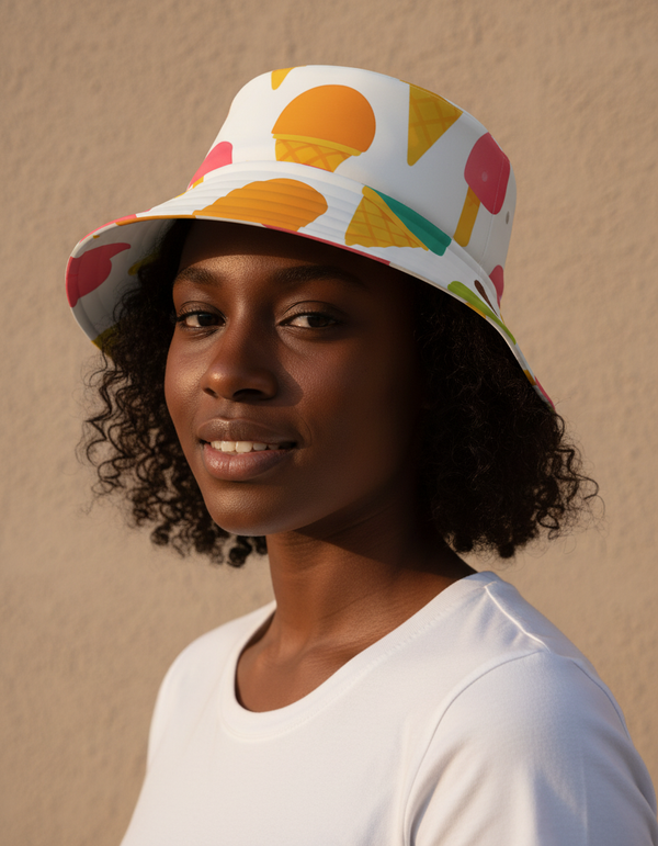 Chill Bucket Hat bikini — Dripper