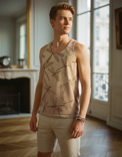Men's Angora Zephyr Tank Top tank top