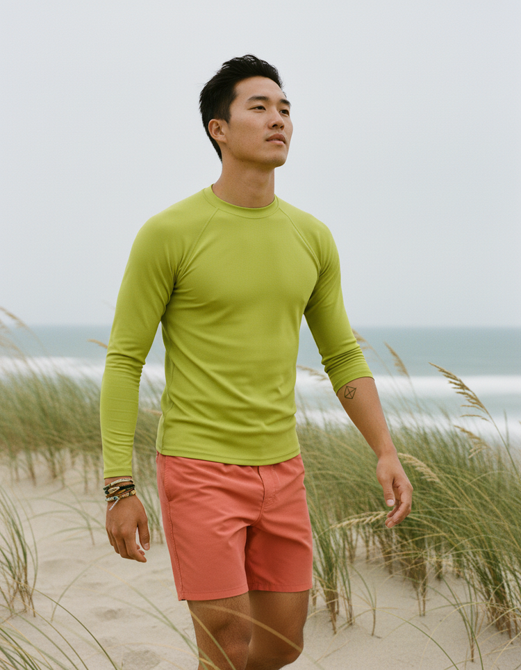 Acacia Rash Guard Men's Rashguard — Dripper