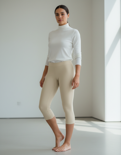 Oyster Capri Leggings capri leggings