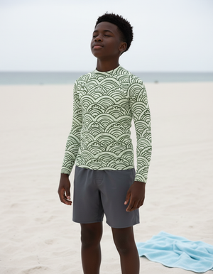 Youth Sycamore Aoi youth rashguards