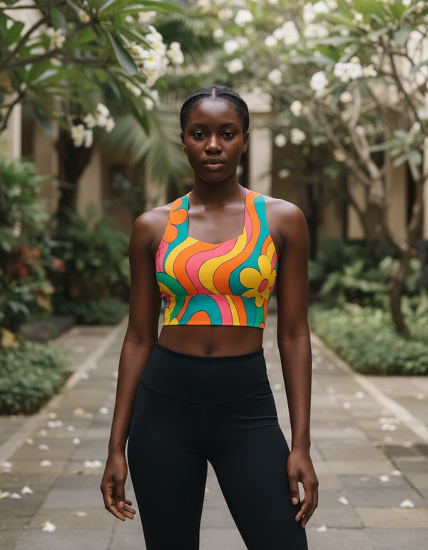 Flicker longline sports bras