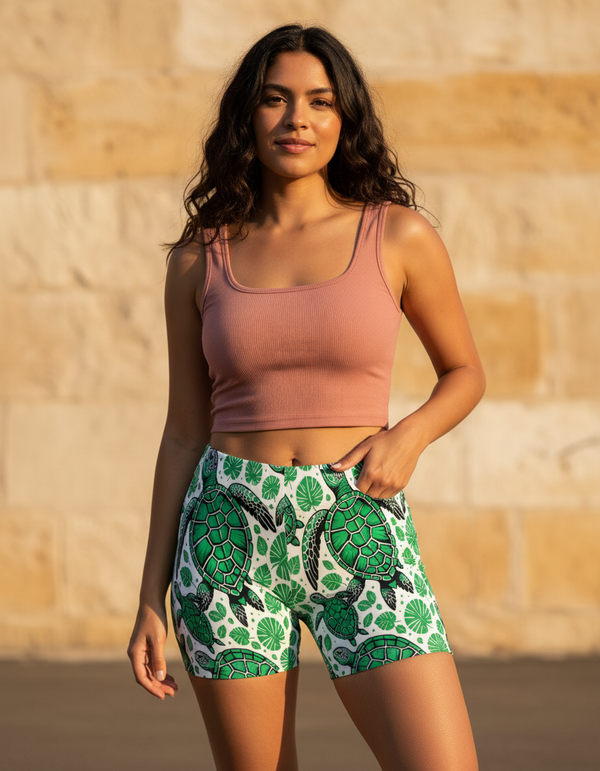Tide women's short shorts
