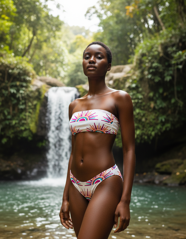 Serenade Bandeau Bikini Bandeau Bikini — Dripper