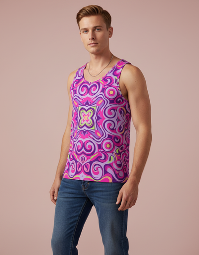 Men's Nebula Tank Top tank top