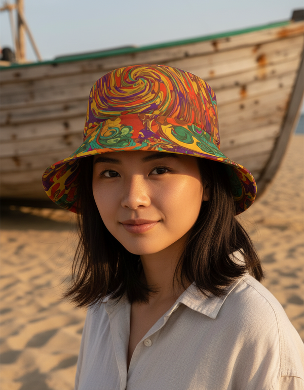 Zenith Bucket Hat bikini — Dripper