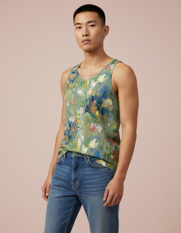 Men's Solstice tank tops