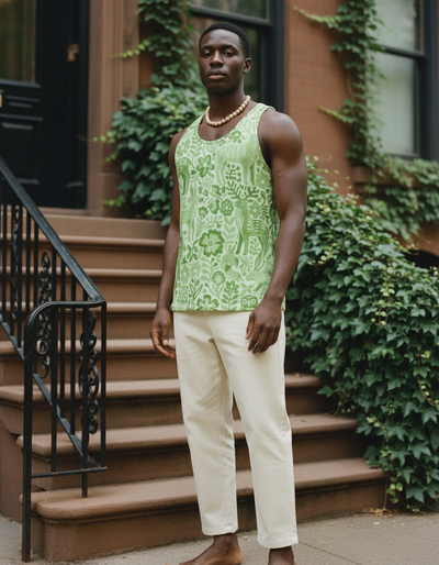 Men's Jelly Mint Armonia Tank Top tank top