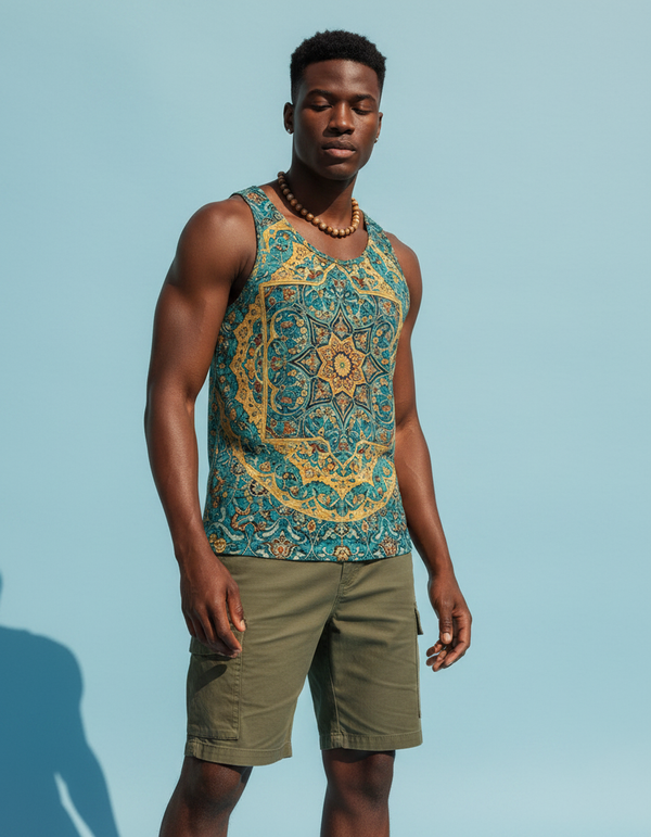 Men's Sultan tank tops