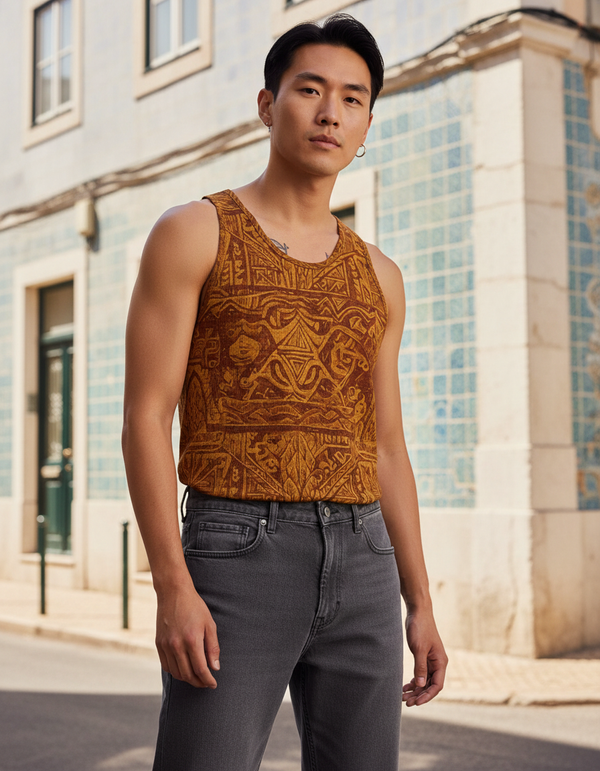 Mana Tank Top Men's Tank Top — Dripper
