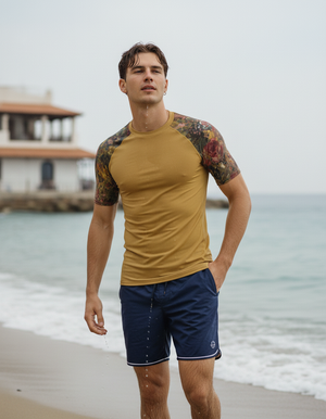 Serenade Rash Guard Men's Rashguard — Dripper