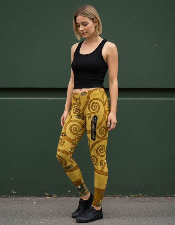 Elysium Leggings Women's Leggings — Dripper