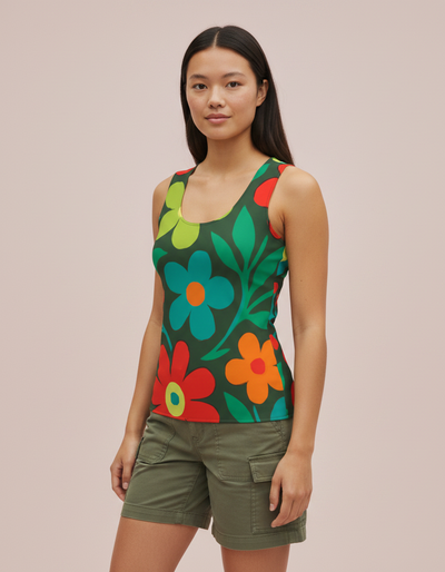 Women's Runway Emerald Elysium Tank Top tank top