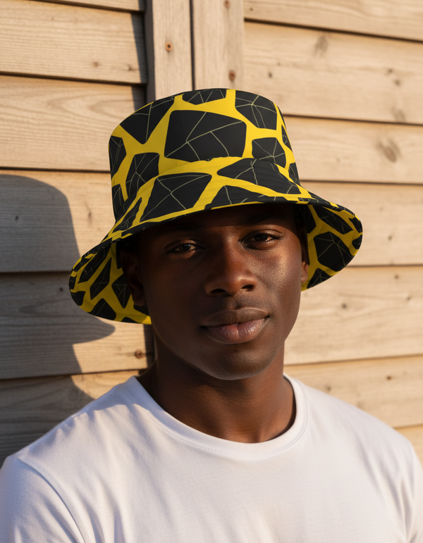 Lunar Veil Eclipse Bucket Hat