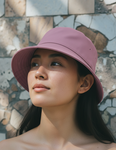 Mauve Bucket Hat bucket hat