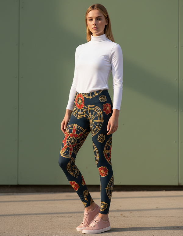 Matsu Leggings Women's Leggings — Dripper