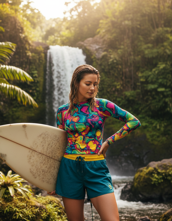 Elysium Rash Guard bikini — Dripper