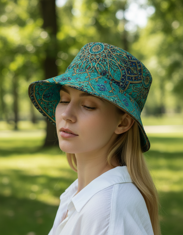 Crescent Bucket Hat bikini — Dripper