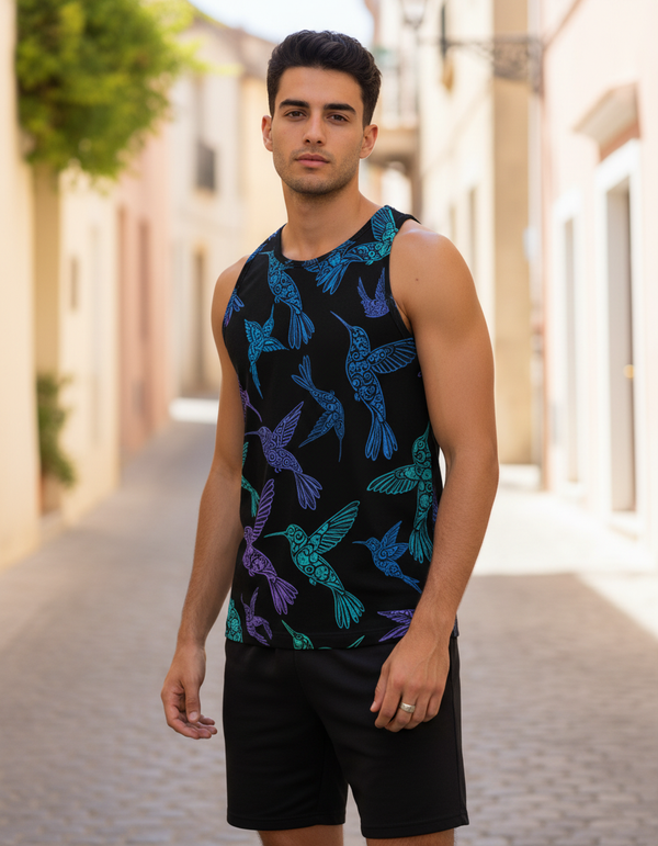 Aether Tank Top Men's Tank Top — Dripper