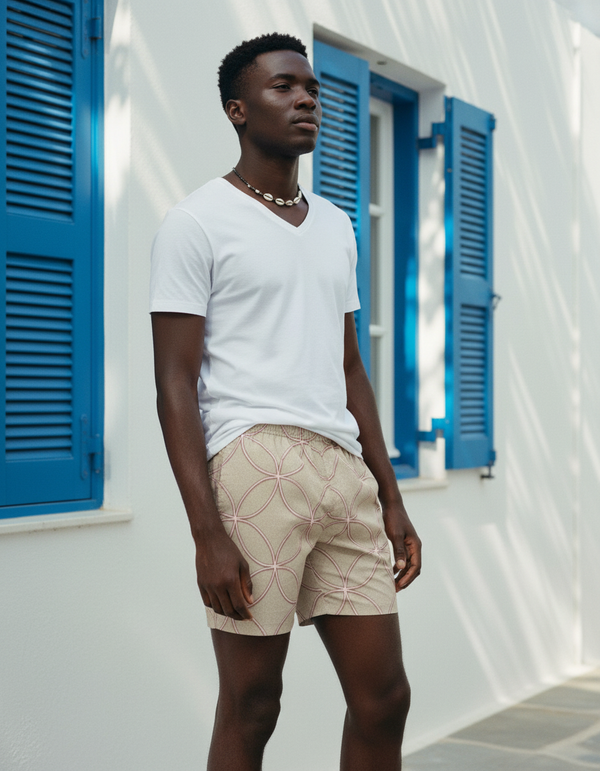 Men's Shippō Swim Trunks
