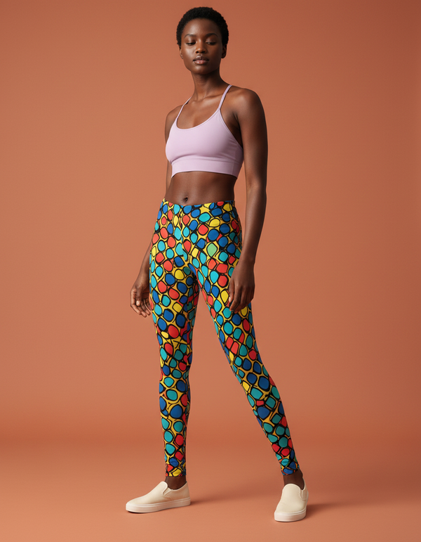 Kaleidoscope Leggings bikini — Dripper