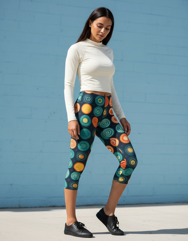 Nami Capri Leggings Capri Leggings — Dripper
